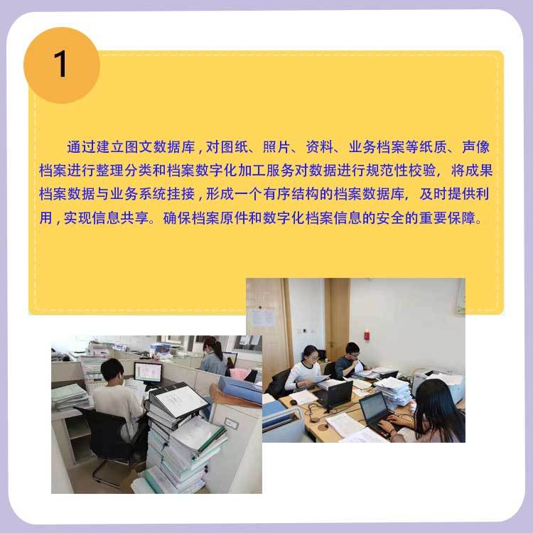 档案数字化加工全流程解析:西宁企业如何高效完成档案扫描与整理